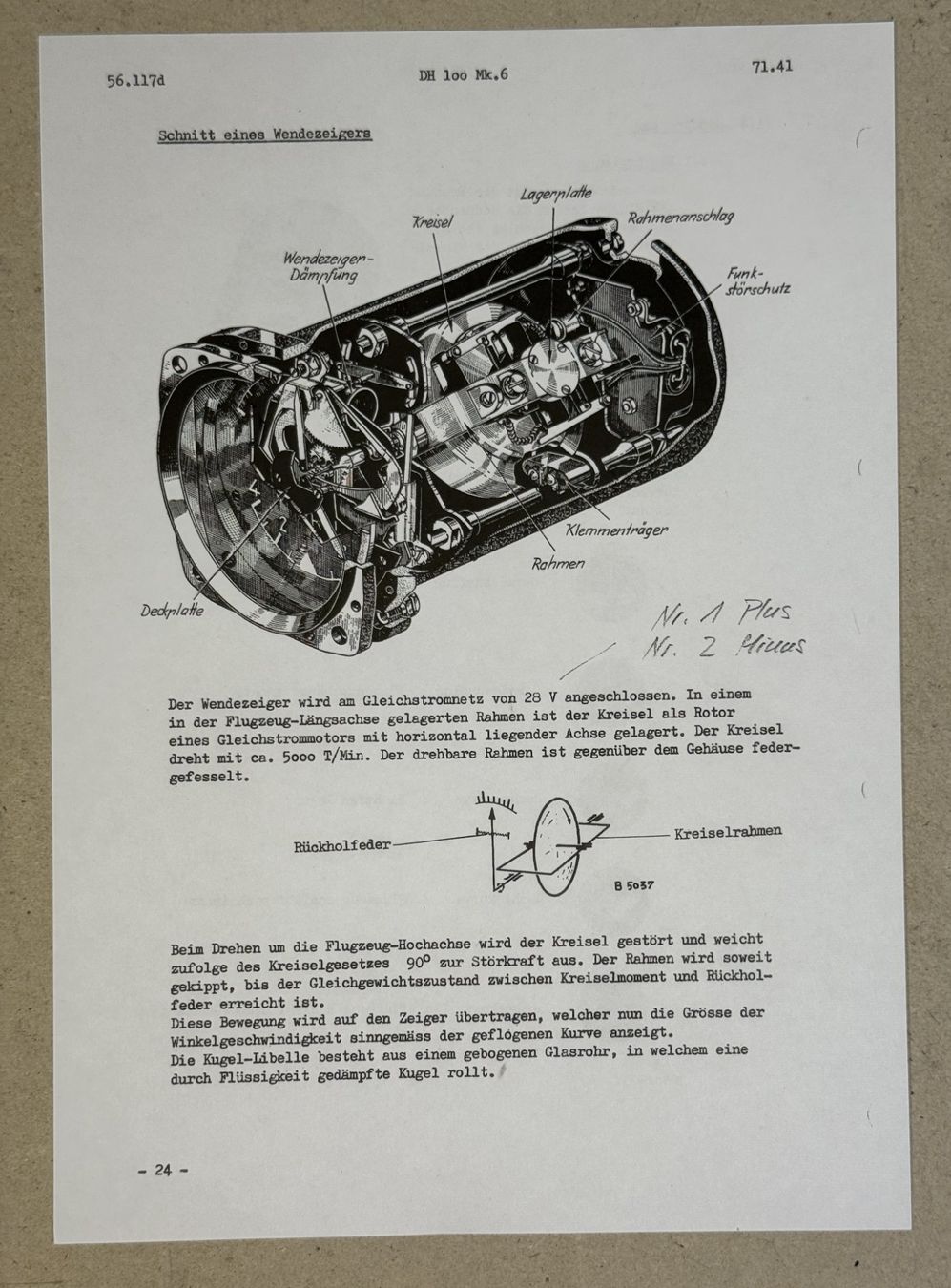 Mesurer: Wendezeiger Peravia – D'occasion à Ins par funkflieger 5