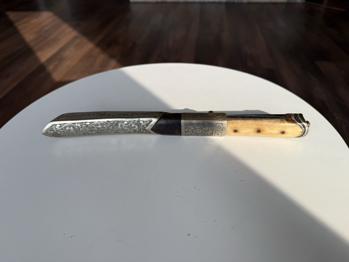 Besteck: Antikes Tibetisches Messer – Gebraucht aus Wittnau von Rewachen