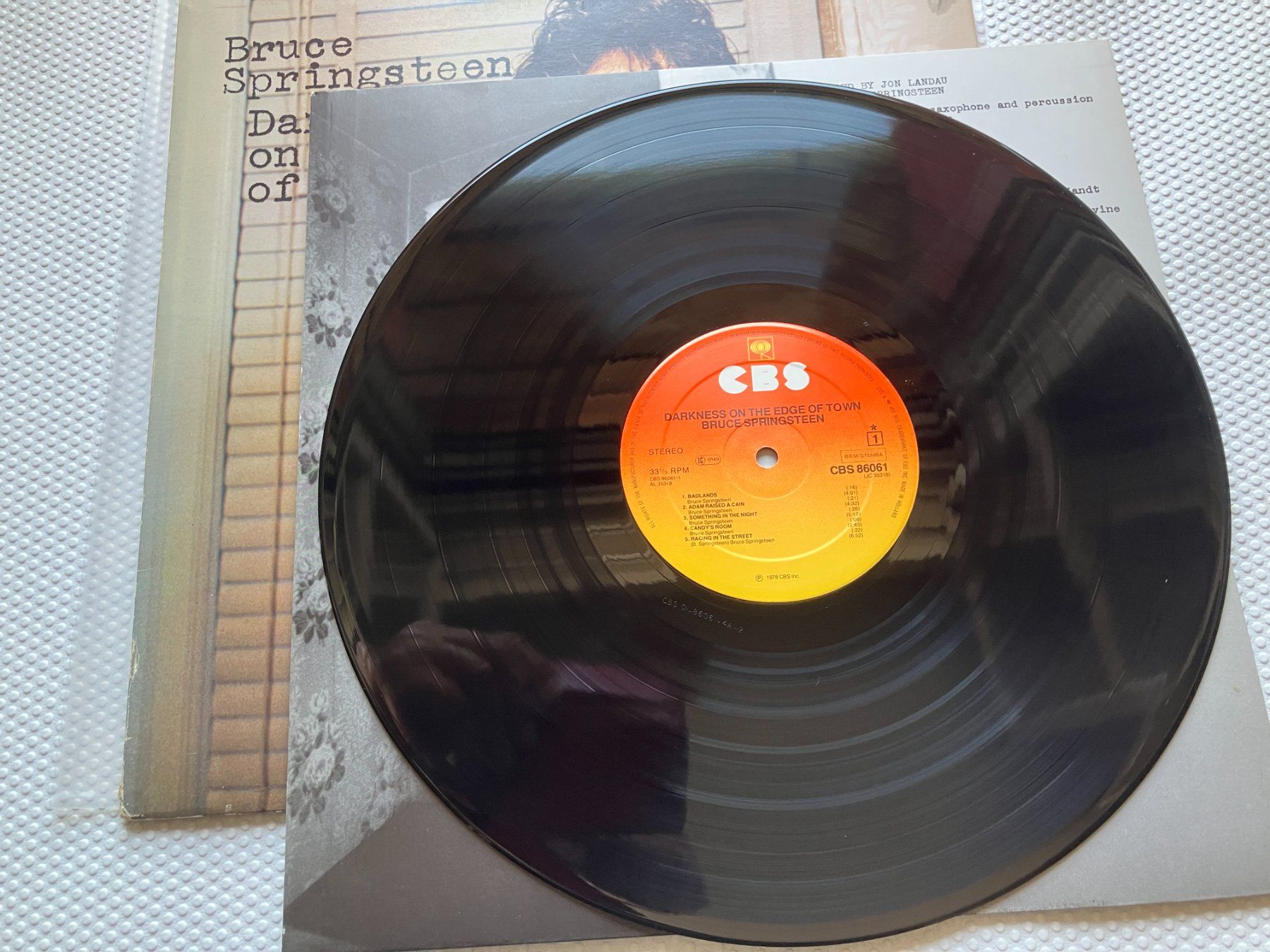 Vinyles: Bruce Springsteen – D'occasion à Aarwangen par Jukebox3 6