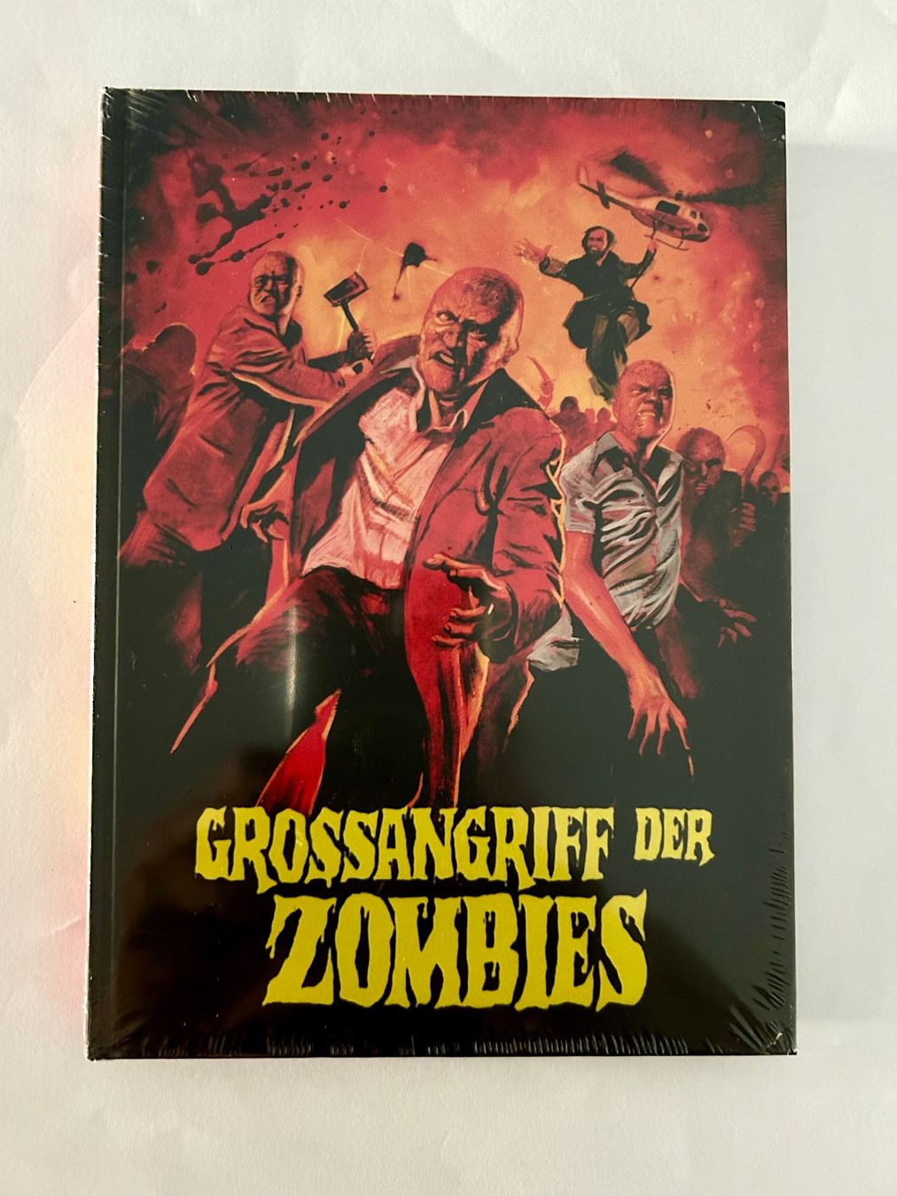 Mediabook - Grossangriff der Zombies (OVP) Lim. 197/250 (Neu und ...