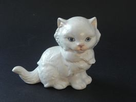 Schöne Porzellan Katzen Figur von GOEBEL / Göbel