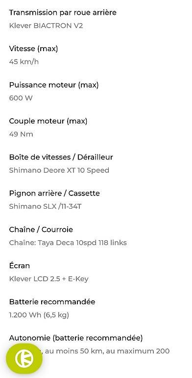 Biciclette: Velo électrique 45kmh neuf 3190.- – Usato da meyrin venduto da ebehar 4