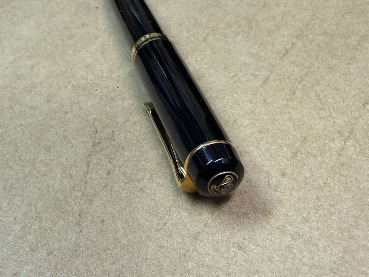 Pelikan Penna & Evidenziatori: Pelikan Füllhalter Stift-Set  – Usato da Zürich venduto da daki81 5
