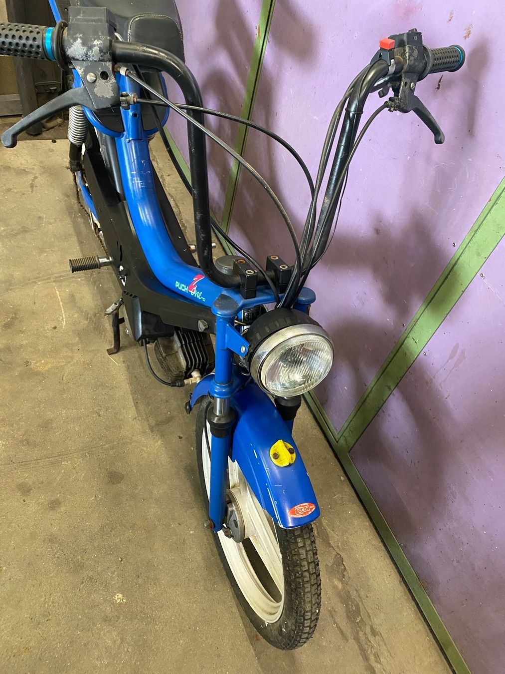 Puch Mofas: Puch Manette – Gebraucht aus Plagne von Coxbow 5