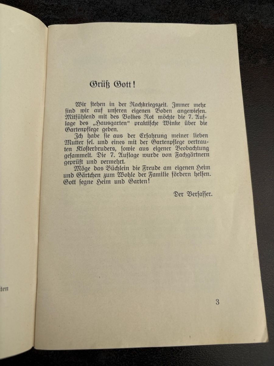 Libri: Der Hausgarten und seine Heilkraft – Usato da Schlierbach venduto da Stee09 2