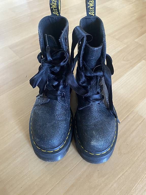 Dr. Martens Scarpe da donna: Dr. Martens Molly Glitter 37 – Usato da Bern venduto da n-dine 2