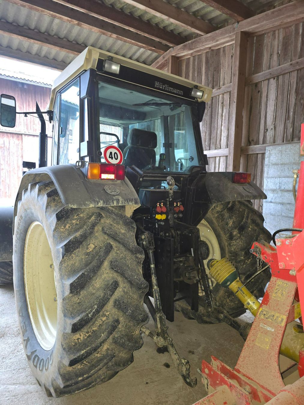 Hürlimann Trattori: Traktor Hürlimann XT-910.6 Full Drive – Usato da Stäfa venduto da ChNo 2