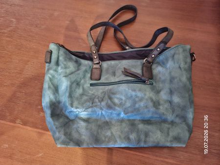 Handtasche türkis 