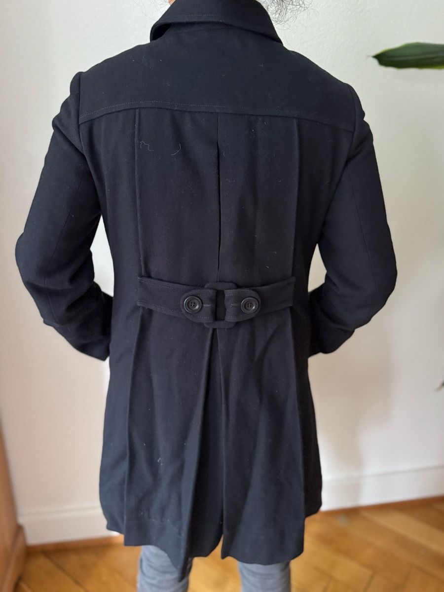 Chloé Cappotti: See by Chloe Mantel schwarz – Usato da Basel venduto da Aiuola 3