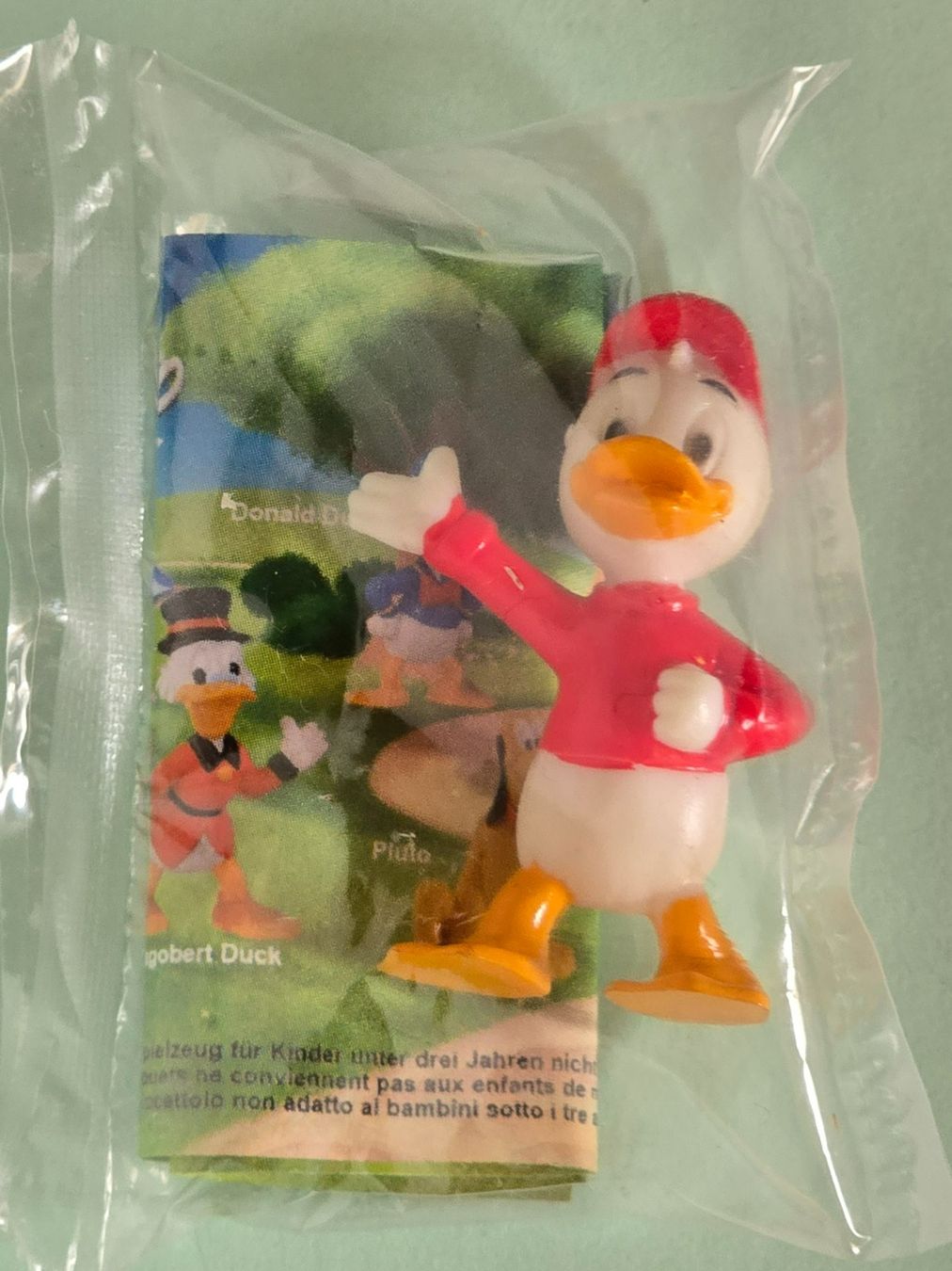 Disney Figuren: Tick Disney-Minifigur rot – Neu und originalverpackt aus Hornussen von Corvette- 4