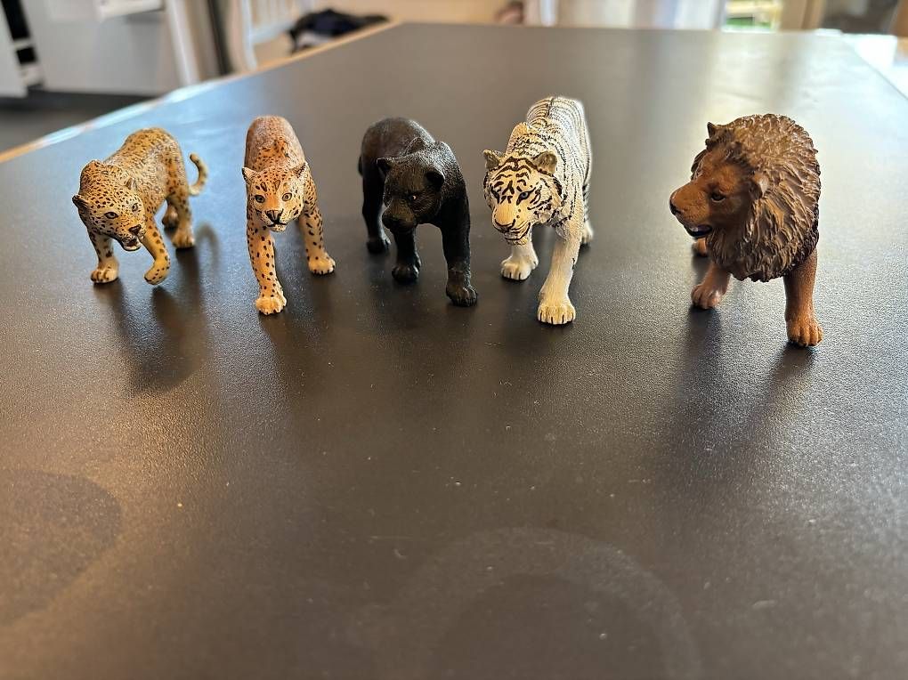 Jouets: Schleich Raubkatzen  – D'occasion à Ersigen par daveni 2