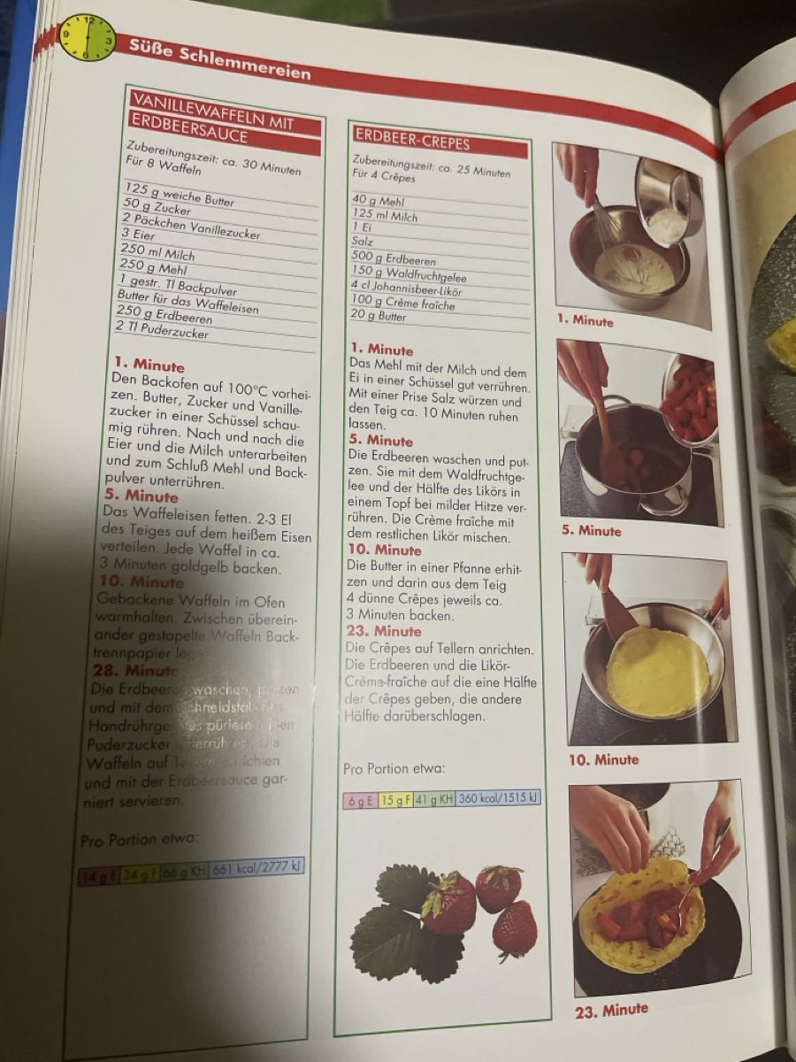 Libri: Kochbuch: "Pfiffige Blitz-Gerichte" - Schnell & Lecker! – Usato da Zürich venduto da Belisimo 6