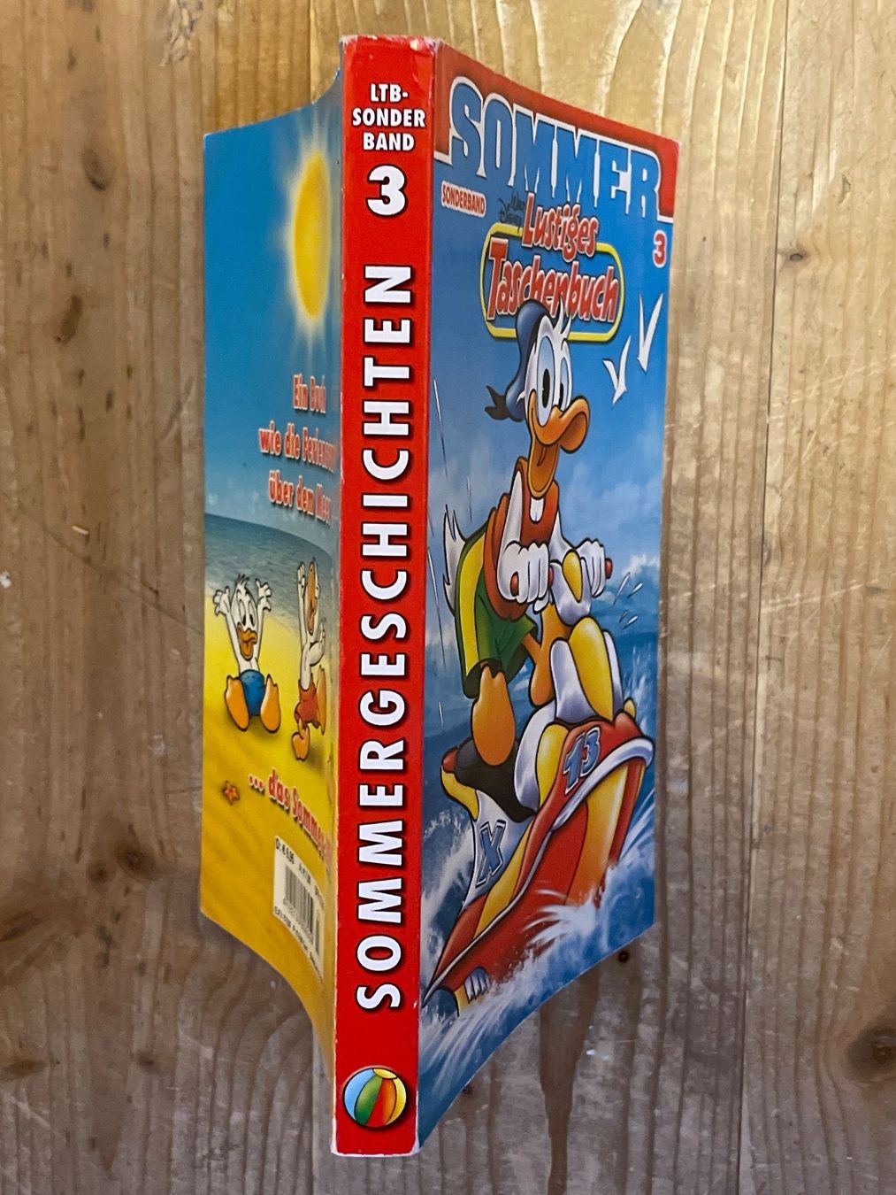 Fumetti: LTB SOMMERGESCHICHTEN No. 3 – Usato da Frasnacht venduto da GracyStore 2