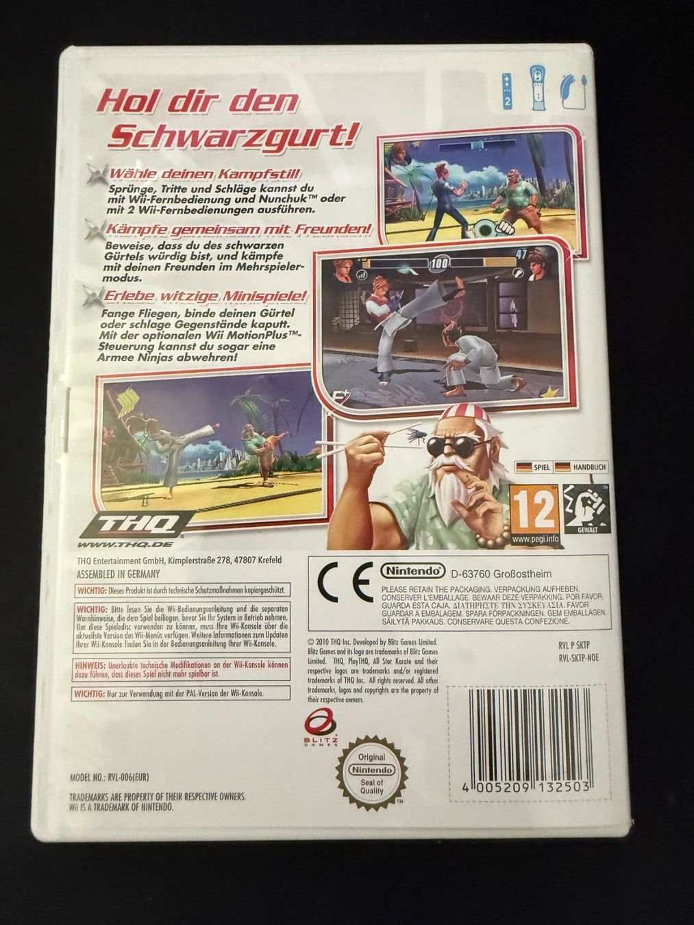 Nintendo Jeux: All Star Karate - Wii – D'occasion à Pont-de-la-Morge par Darfal 2