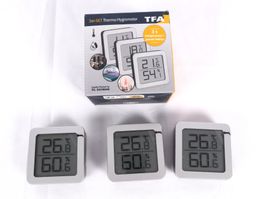 TFA - 3er Set Thermo-Hygrometer