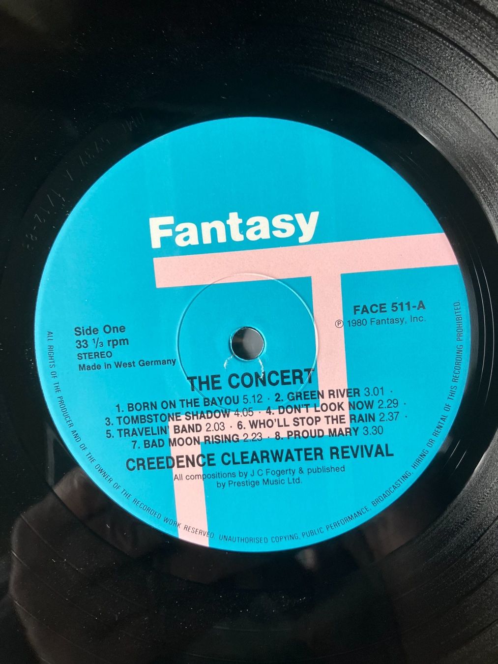 Dischi in vinile: Creedence Clearwater Revival – Usato da Aarwangen venduto da Jukebox3 5