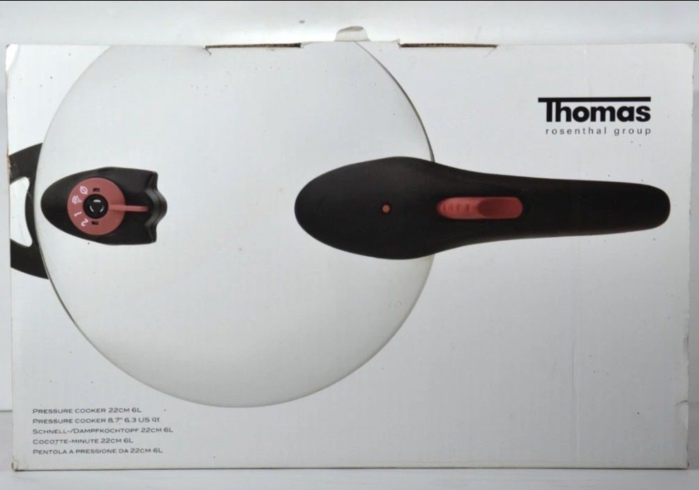Thomas Casseroles: Dampfkochtopf Thomas Rosenthal Group, 22cm, 6 Liter – Neuf avec emballage d'origine à Basel par maulwurf012