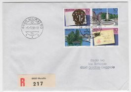 1990 Gedenkblock zur Nationalen Briefmarkenausst. in Genf