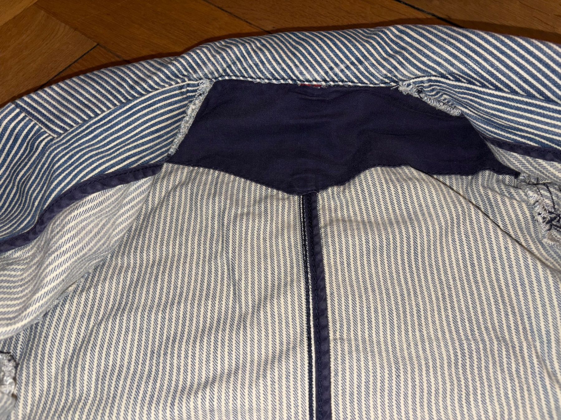 H&M Giacche: Gestreifte cropped H&M-Jacke Gr. 34 – Usato da Zürich venduto da triangular 3