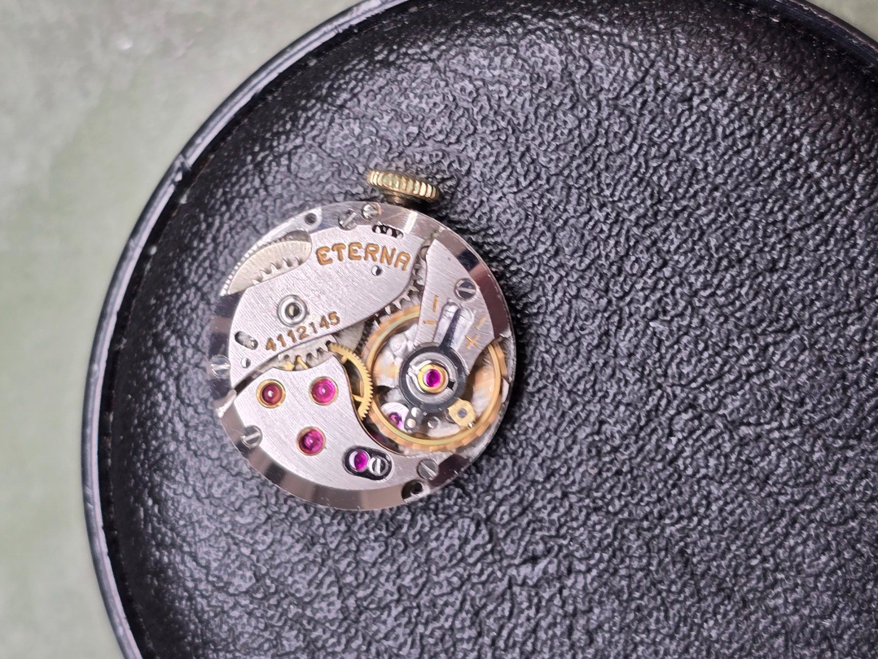 Eterna Uhren: Mouvement Eterna 1418 – Gebraucht aus Tramelan von Nirdan 3