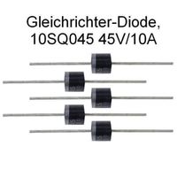 Gleichrichter-Diode, 10SQ045 45V/10A 5St