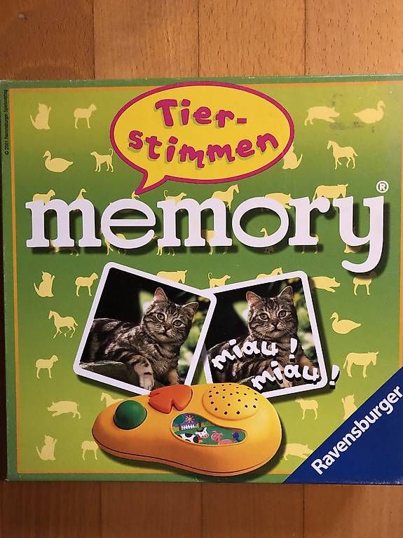 Ravensburger Giochi: Kartenspiel: Memory, Marke: Ravensburger – Usato da Gerlikon venduto da thi_q8ll