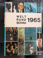 Welt Rund Schau 1965 Bildband gebunden guter Zustand
