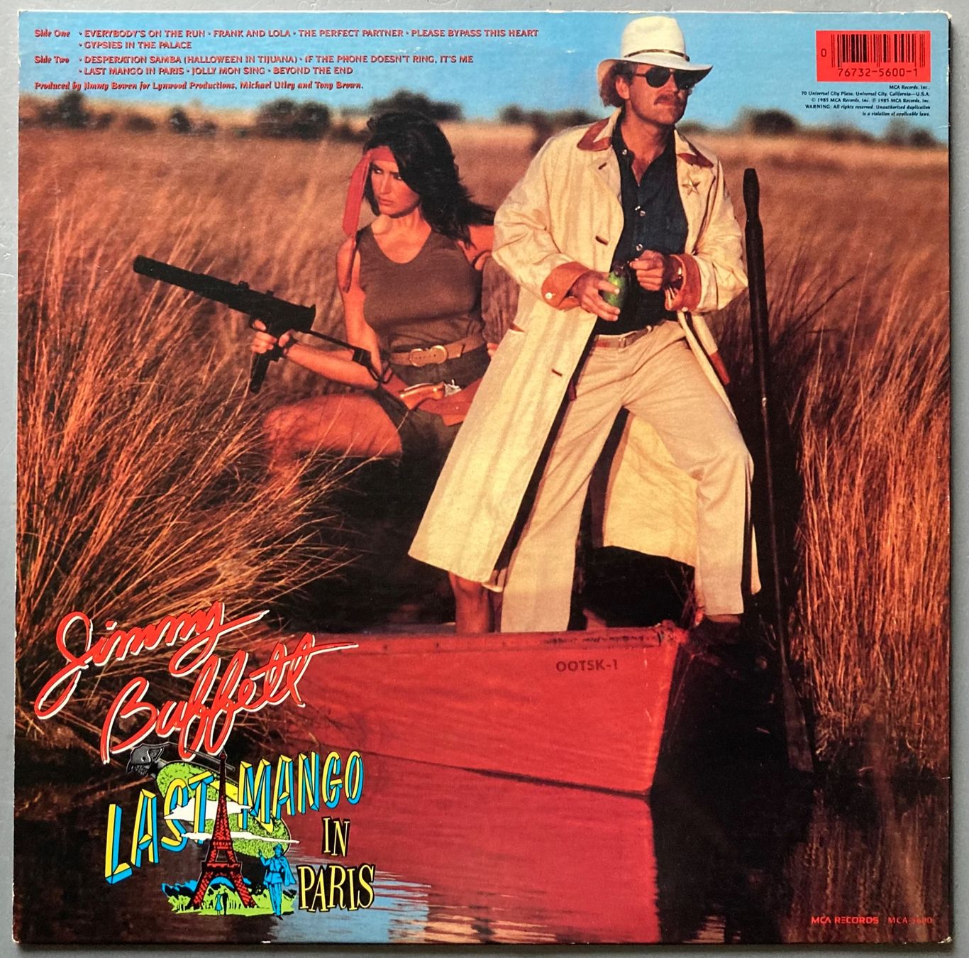 Dischi in vinile: JIMMY BUFFET - LAST MANGO IN PARIS – Usato da Poliez-Pittet venduto da Newtown-Records 1