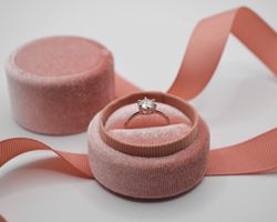 Neu Ring 1.00 Karat Brillant 1ct Sterlingsilber S925