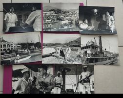Lot 7x Photos Presse Sand Pebbles  Steve McQueen 30*23cm