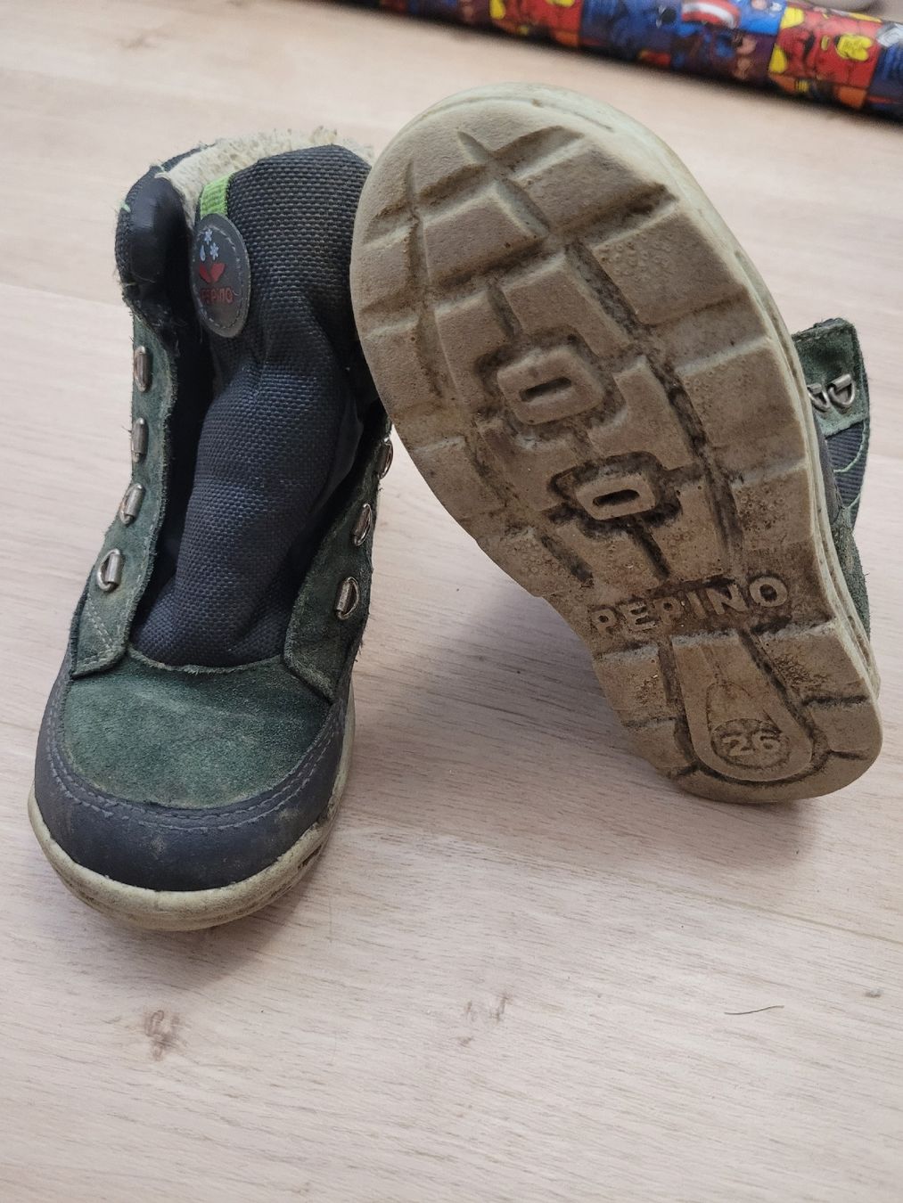 Scarpe per ragazzi: Schuh Peppino Gr. 26 – Usato da Lupsingen venduto da sta_wgg5