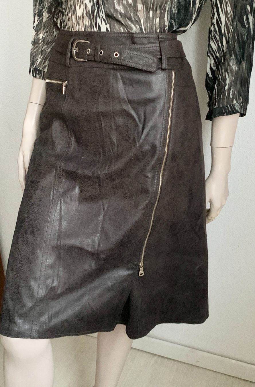 Gerry Weber Röcke: Ensemble Bluse von Steilmann, Kunstlederjupe von Gerry Weber – Gebraucht aus Kloten von Nephty 6