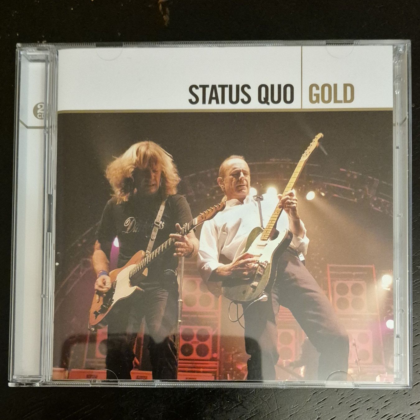 CDs: Status Quo Gold / 2 CDs – Gebraucht aus Chur von Schaf_60