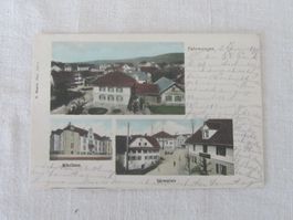 Alte Ansichtskarte Fahrwangen AG