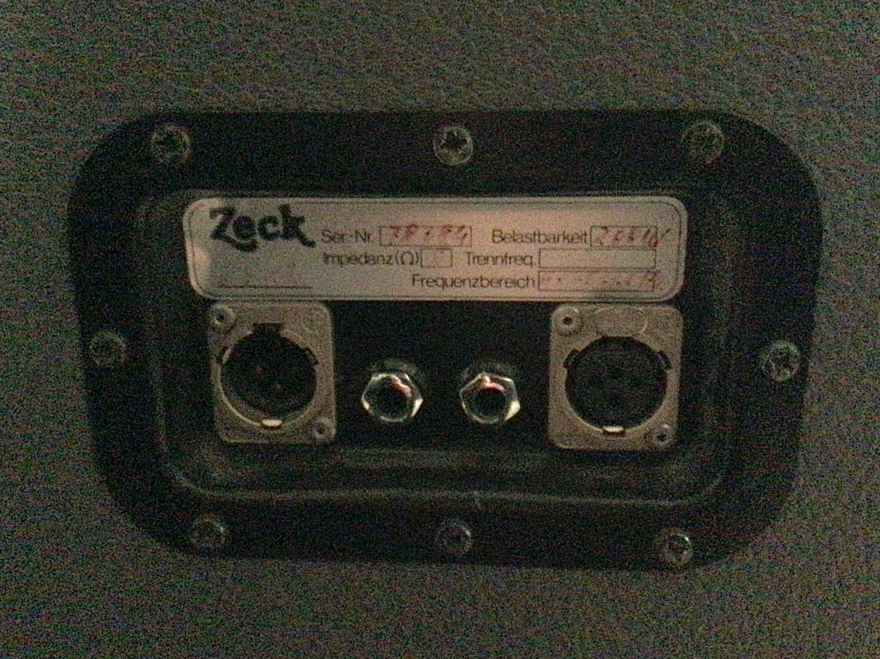 Zeck Audio Haut-parleurs: Zeck Gitarrenlautsprecherbox – D'occasion à Brüttisellen par Tra777nam 1