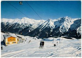 Scuol - Skilift Motta Naluns--Schlivera