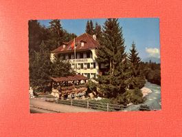 Ansichtskarte Hotel Weissenburg Simmental 1967 gelaufen