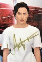 Antje Traue Autogramm signiert Foto 10x15cm