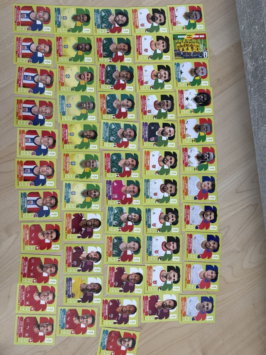 Panini Carte collezionabili: Panini 2026 – Nuovo (secondo la descrizione) da Thun venduto da sergio1981 5