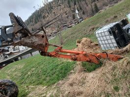Kaiser Schreitbagger Bagger Arm x 3 mit Schaufel gebraucht