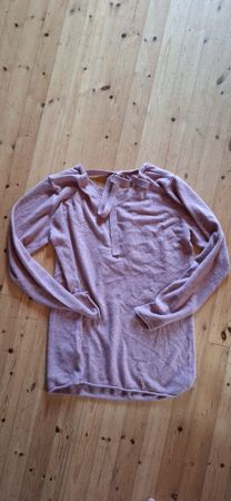 Mama Pullover von H&M, Umstandsmode Grösse L