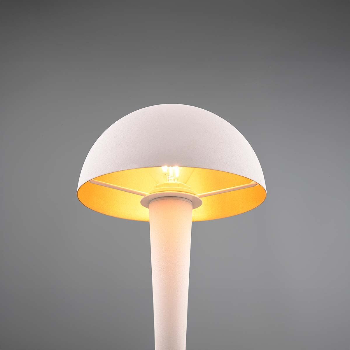 Lampade: LED Tischleuchte, Weiss, 26 cm Höhe – Nuovo (secondo la descrizione) da Kreuzlingen venduto da Smart-Light 2