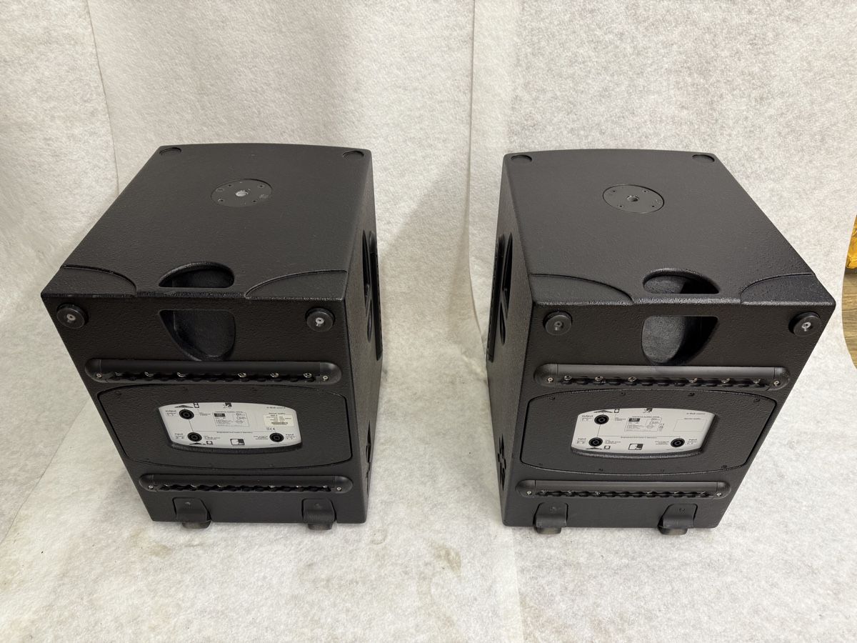 Lautsprecher: Fohhn XSP-3 passive Subwoofer – Gebraucht aus Altishofen von upstage 3