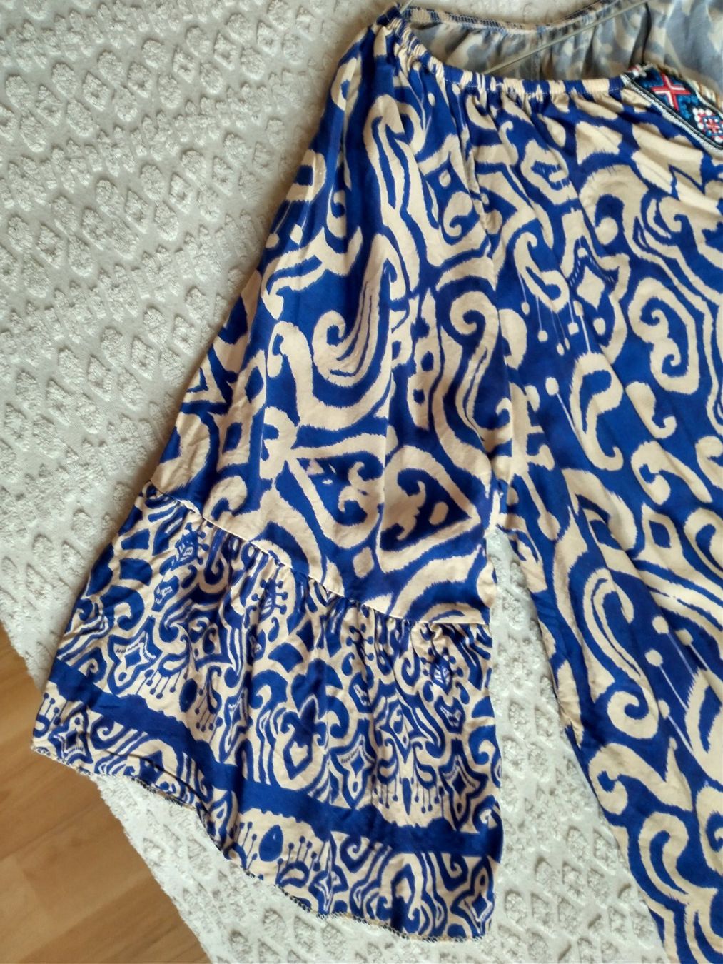 Chemisiers: Luftige Sommerbluse Bluse Boho Stil ca, XL – Neuf (Voir description) à Löhningen par Chimae67 6