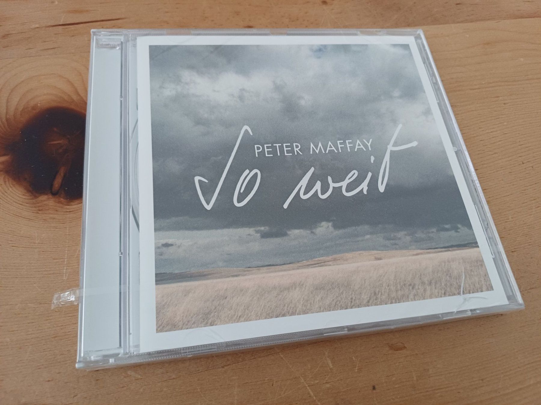 CDs: Peter Maffay: So weit (neu; 2021) – Neu und originalverpackt aus Jona von Rreto71
