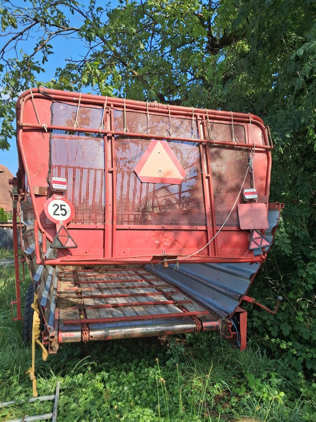 Pöttinger Anhänger: Pöttinger Ladewagen – Gebraucht aus Dietwil von her_766l 2