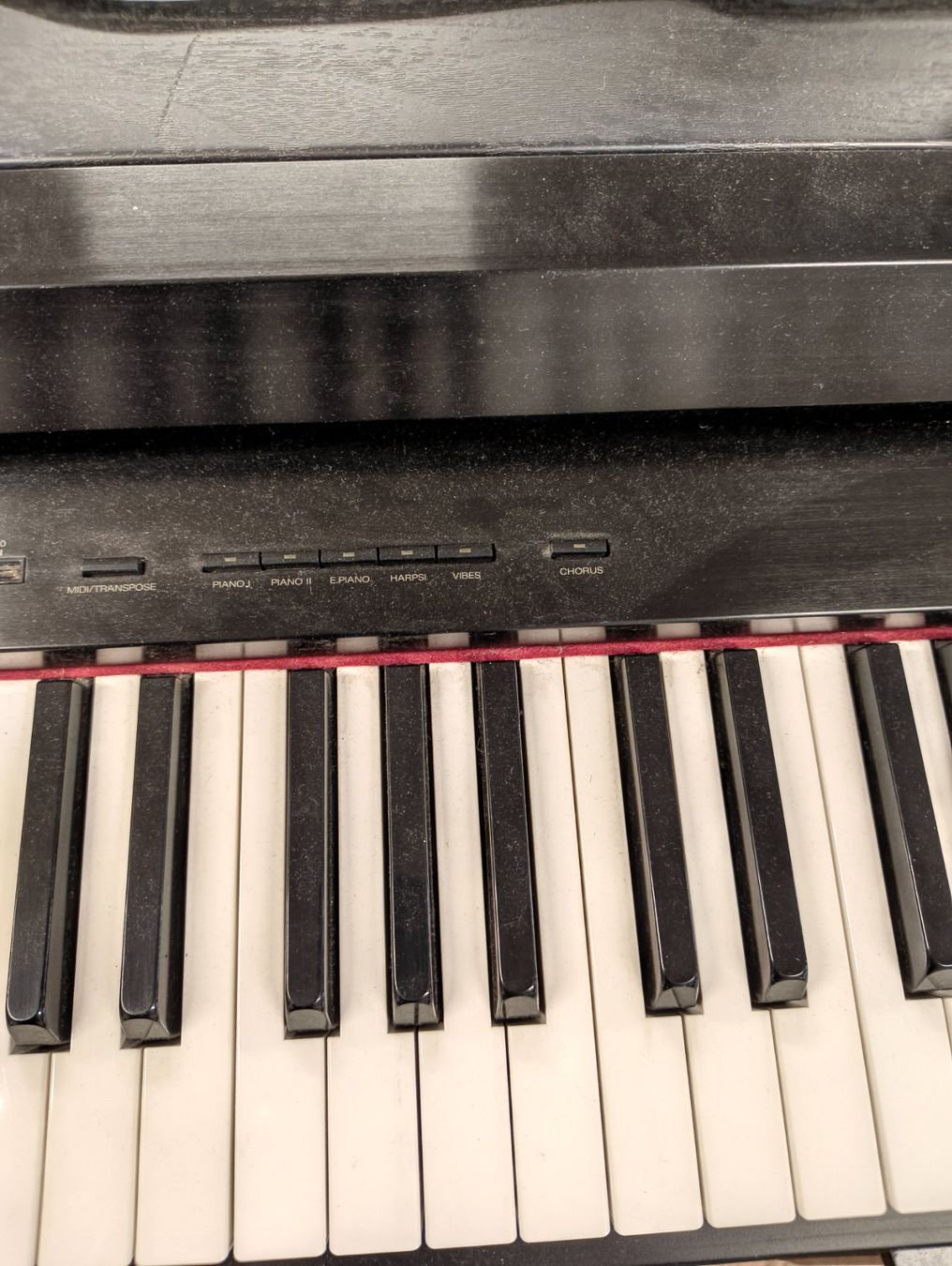 Korg Musikinstrumente: Korg E-Piano C-3500 – Gebraucht aus Basel von bk_brockibasel 4