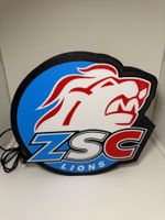 Lightbox lumière led Hockey HC SWISS - ZHC LIONS