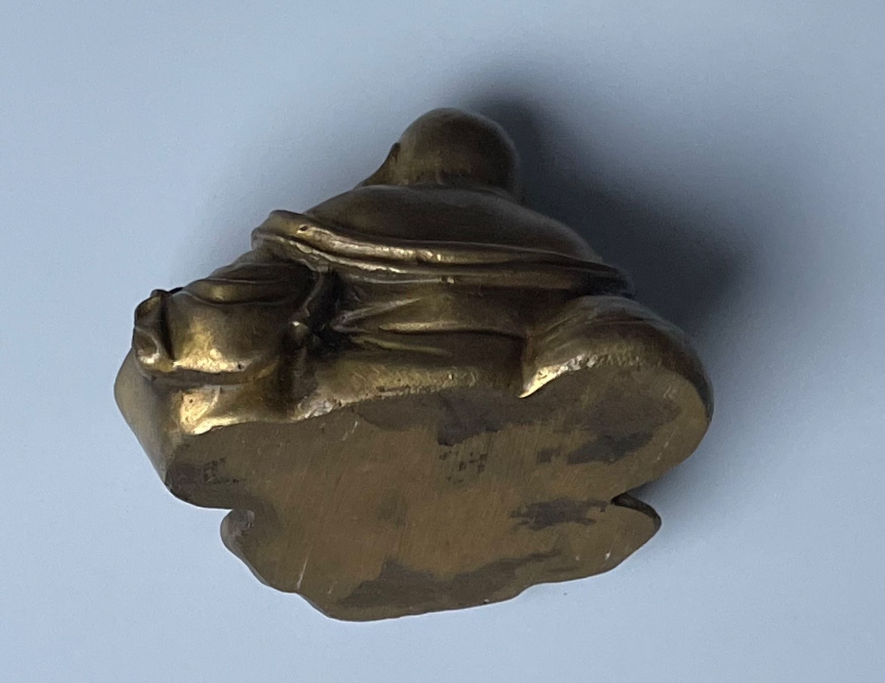 Statuette: Massive Bronzefigur Buddha – Usato da Baar venduto da bricksandmore 4