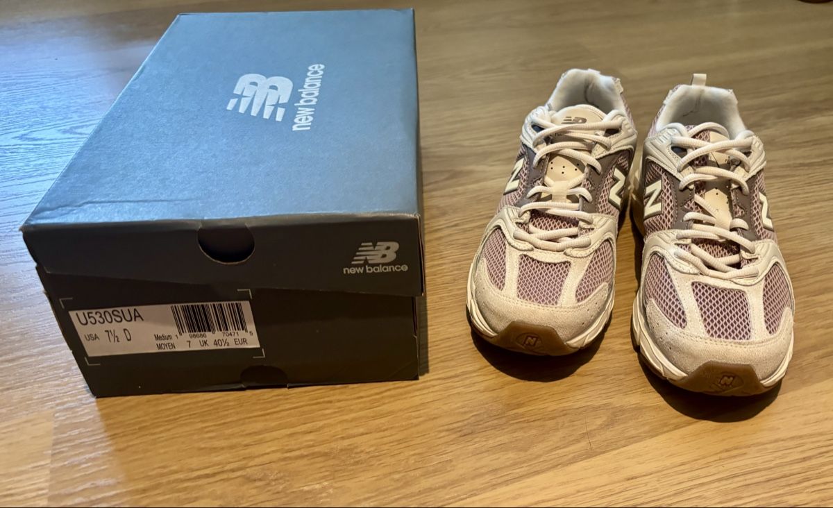 New Balance Scarpe da donna: New Balance U530 bisque Neu! – Nuovo e nell'imballaggio originale da Baden venduto da Tiffany6878 7